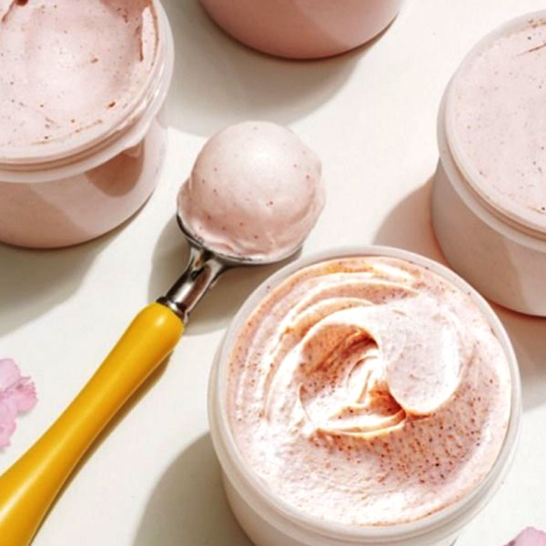 冰淇淋嫩膚磨砂膏